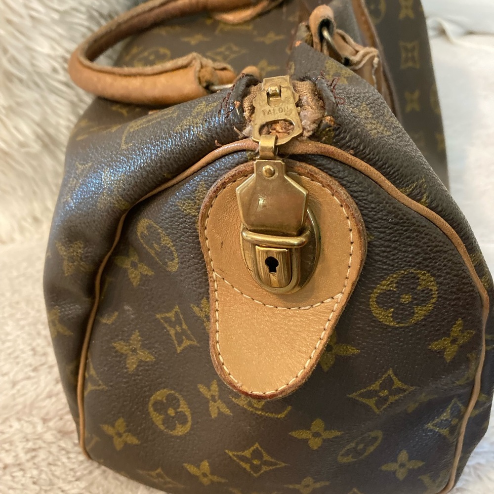 Louis Vuitton Speedy 35 - Picture 5 of 7